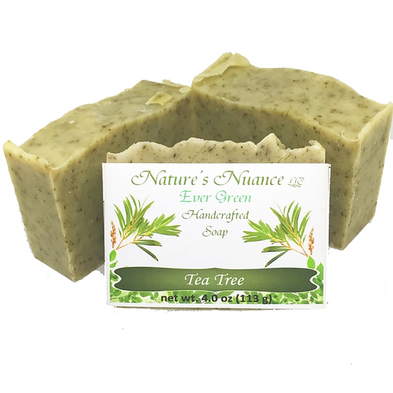 Ever Green Soap – Nature's Nuance LLC